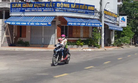 Bắc Vân Phong “hạ nhiệt” sốt đất, sàn giao dịch bất động đóng cửa im lìm