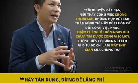 Tổng hợp những câu nói truyền cảm hứng của Shark Hưng: "Đam mê có thể dẫn tới thành công nhưng phải có cơ sở"
