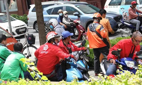 Cuộc đua mới của xe ôm công nghệ ở Sài Gòn