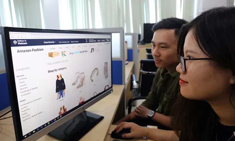 Cơ hội đưa hàng Việt lên Amazon