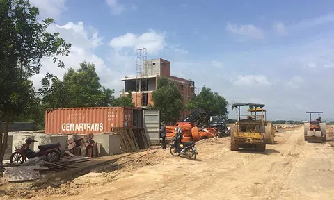 Long Điền, BR-VT: đất ruộng bỗng thành… dự án!