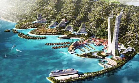 Quảng Ninh phê duyệt quy hoạch tòa tháp biểu tượng 88 tầng tại Vân Đồn