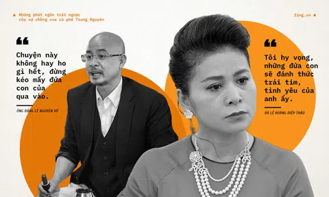 Thông tin mới vụ ly hôn của ông Đặng Lê Nguyên Vũ