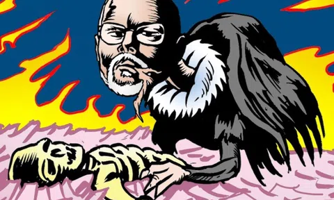 “Kền kền chúa” của thị trường tài chính, ông là ai?