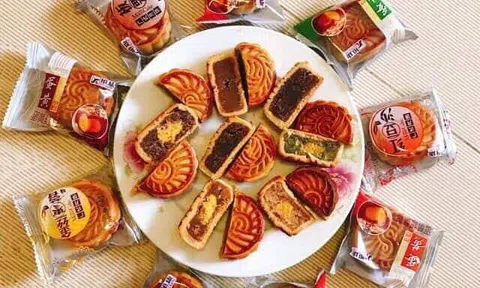 Tràn ngập bánh trung thu Trung Quốc 2.200 đồng/chiếc, hạn sử dụng tới nửa năm