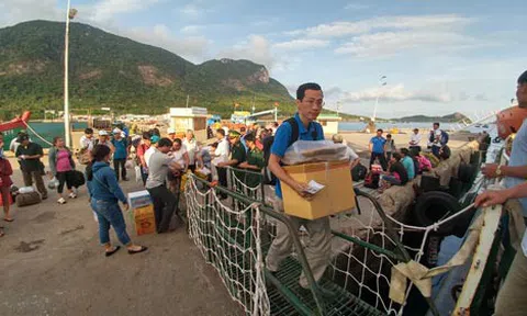 Côn Đảo "phát sốt"...