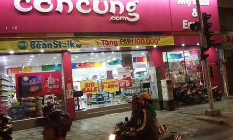Cổ phiếu hệ thống Con Cưng được định giá gần 485.000 đồng