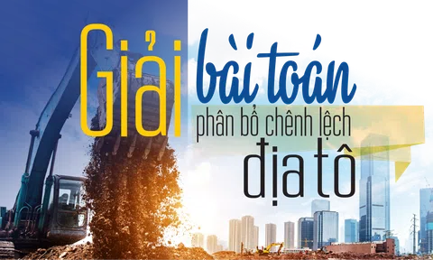Giải bài toán phân bổ chênh lệch địa tô