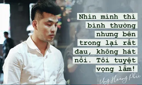 Ưng Hoàng Phúc: Tấm gương về nghị lực và đam mê nghề nghiệp của showbiz Việt