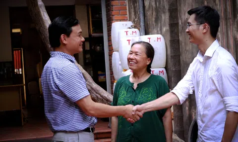 Shark Phú giữ đúng lời hứa, Dấm Gạo Thủy Tâm có nhà xưởng mới