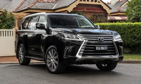 Bảng giá xe Lexus mới nhất tháng 8/2018: Lexus LX570 án ngữ mức giá hơn 7,8 tỷ đồng
