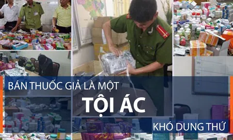 Rùng mình thuốc ho sản xuất từ công nghệ xô chậu