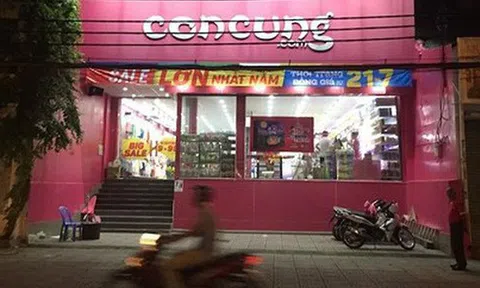 Hàng hóa Con Cưng đang bị tạm giữ lên đến 120.000 sản phẩm