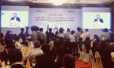 Thủ tướng Nguyễn Xuân Phúc: "Tôi đồng tình với cuộc hôn nhân môn đăng hộ đối của Thaco và HAGL"