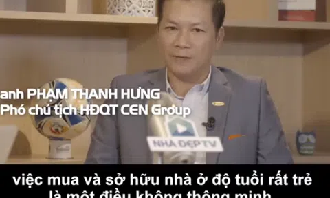 Không riêng gì shark Hưng, cựu cố vấn Apple cũng từng khuyên người trẻ tuổi 23: Hãy sống phụ thuộc vào cha mẹ lâu nhất có thể!