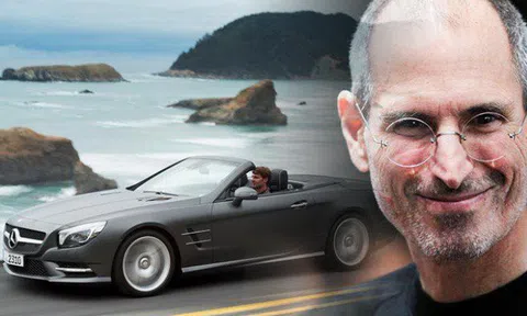 Vì sao cứ 6 tháng Steve Jobs lại đổi xe một lần dù chưa hề có một vết xước nhỏ?