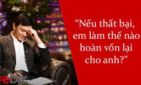 Vì sao trong Shark Tank mùa 2, Shark Nguyễn Xuân Phú không còn đặt câu hỏi quen thuộc với startup: Nếu thất bại, em làm thế nào hoàn lại vốn cho anh?