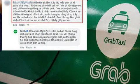 Hậu thâu tóm Uber, Grab đối mặt hàng loạt phàn nàn của hành khách về việc tài xế liên tục hủy chuyến