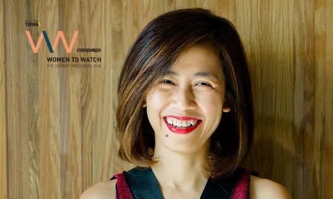 Nữ doanh nhân Việt Nam duy nhất được bình chọn vào top 40 Women to watch 2018