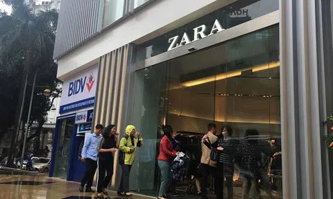 Chỉ trong nửa năm, Zara thu về gần 1.000 tỷ đồng từ thị trường Việt Nam
