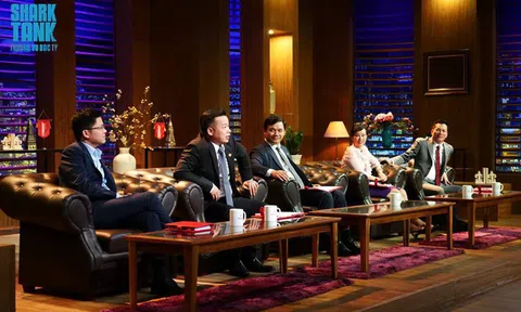 Đây là vị Shark tuyên bố không thích đầu tư nhỏ, đã đầu tư là muốn giành quyền chi phối: "Tôi góp 51% là tôi muốn đi với các bạn đến cùng"