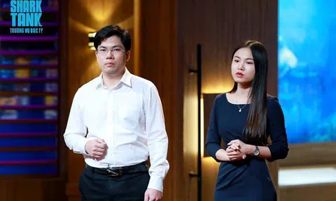 Chồng tốt nghiệp Cambridge về khoa học máy tính, vợ tự tin "bài toán này ít công ty trên thế giới giải được", nuôi tham vọng thành Unicorn, startup logistics Abivin nhận 200.000 USD từ Shark Dzung