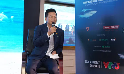 'Em muốn khởi nghiệp nhưng mới chỉ có ý tưởng thì phải làm sao?' Đây là lời khuyên của Shark Hưng