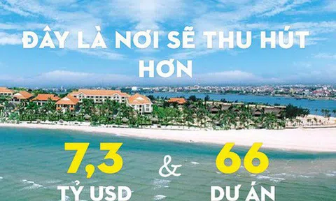 FLC, Vingroup, T&T...và hơn 7,3 tỷ USD sẽ làm cục diện thị trường BĐS nơi này thay đổi hoàn toàn