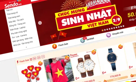 Sendo tuyên bố cạnh tranh với Tiki, Adayroi, Shopee bằng cách thu hút khách hàng nông thôn là chủ yếu, giá trung bình 350 nghìn/sản phẩm