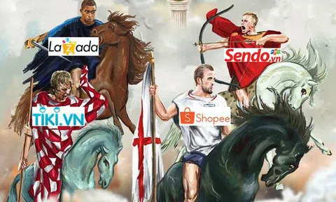 Ai là người hưởng lợi nhất trong cuộc đua 'khô máu' trên thị trường thương mại điện tử tỷ đô tại Việt Nam?