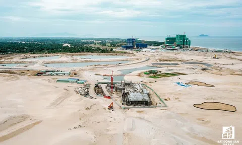 Cận cảnh siêu dự án nghỉ dưỡng có casino 4 tỷ USD tại Nam Hội An