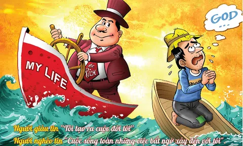 Niềm tin quyết định số phận: Cách tư duy có thể giúp một người nghèo khó vượt qua hoàn cảnh, trở nên thành công và giàu có như thế nào?