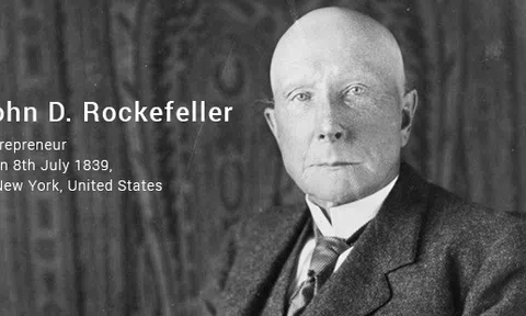 Bí mật những gia tộc tỷ đô Kỳ 2: Tỷ phú ẩn danh Rockefeller
