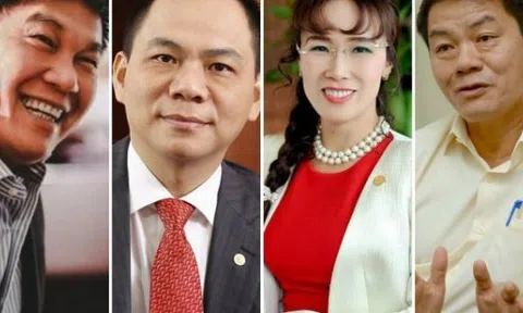 Hành trình xây dựng thương hiệu triệu đô của các tỷ phú USD Việt