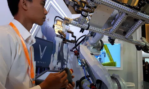 Xưởng sản xuất ô tô bằng 1.200 robot lần đầu tiên xuất hiện ở Việt Nam