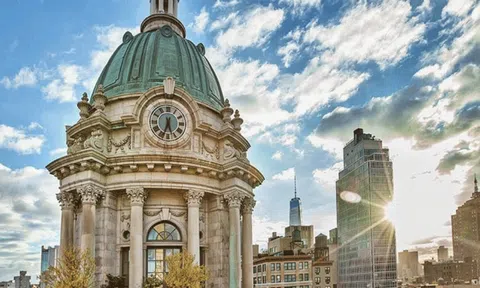 Căn hộ tháp đồng hồ New York rao bán giá 27,9 triệu USD