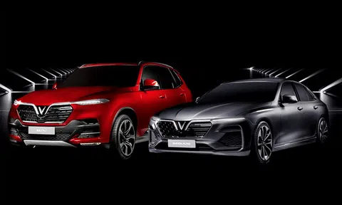 Ôtô Vinfast trước ngày ra mắt - động cơ 2.0L, mẫu SUV có 7 chỗ