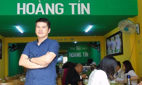 Giám đốc thôi việc để bán bánh tráng cuốn thịt heo