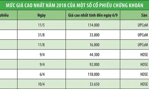 Chuyện lạ, mã nhỏ giá to