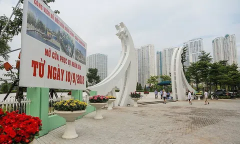 Công viên 300 tỷ chính thức hoạt động sau 2 năm 'đắp chiếu'