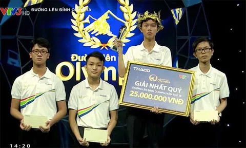 Trong 4 năm, Quảng Trị có 2 quán quân, liệu 'chàng trai vàng' sẽ nối gót đàn anh làm nên kỳ tích tại chung kết Olympia 2018?