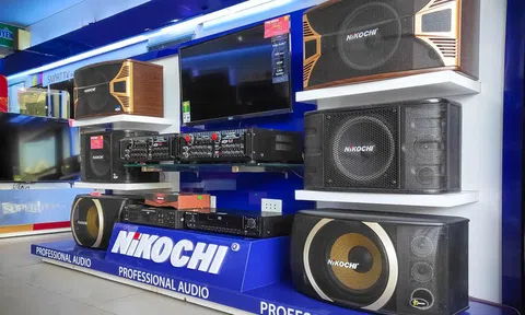 1 vòng nhà máy sản xuất loa Karaoke thương hiệu Việt 15 năm tuổi