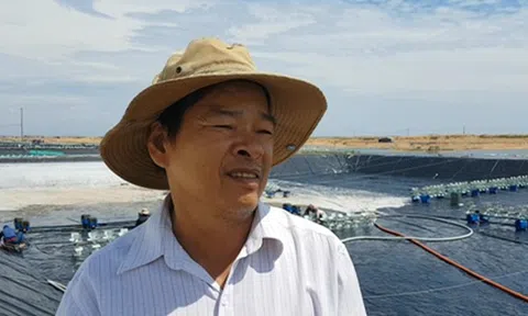 'Tỷ phú' khét tiếng nuôi tôm xứ Nẫu, thu nhập 15 tỷ đồng mỗi năm