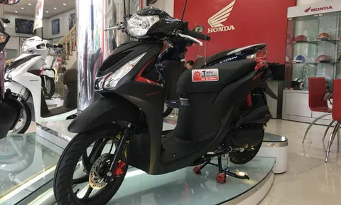 Bảng giá xe máy Honda tháng 9/2018: Ấm lên sau tháng Ngâu