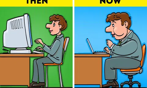 Cuộc sống ngày xưa - ngày nay qua 14 hình ảnh