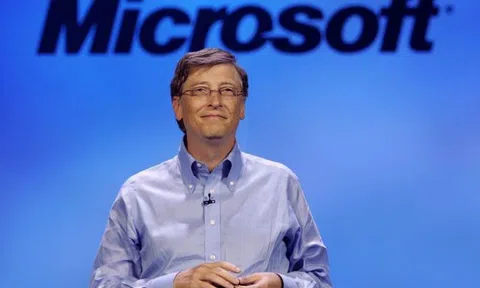 [Hồ sơ Doanh nhân] Bill Gates, nhà sáng lập Microsoft
