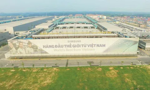 Thăm 'cứ điểm' sản xuất điện thoại lớn nhất của Samsung tại Việt Nam