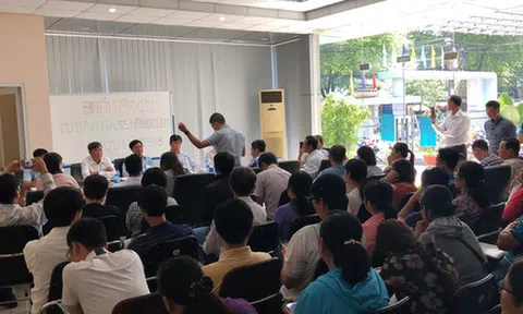 Dự án nhà ở xã hội 35 Hồ Học Lãm thất hứa lần 3, cư dân kêu trời