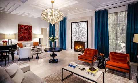 Bên trong phòng khách sạn hạng sang giá 300.000 USD một tháng