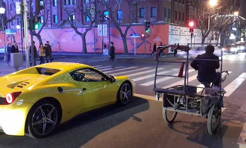 Trung Quốc có thật sự là một quốc gia giàu có ?